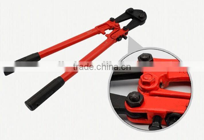 Bolt cutters with adjustable arm High Speed Steel bolt cutter