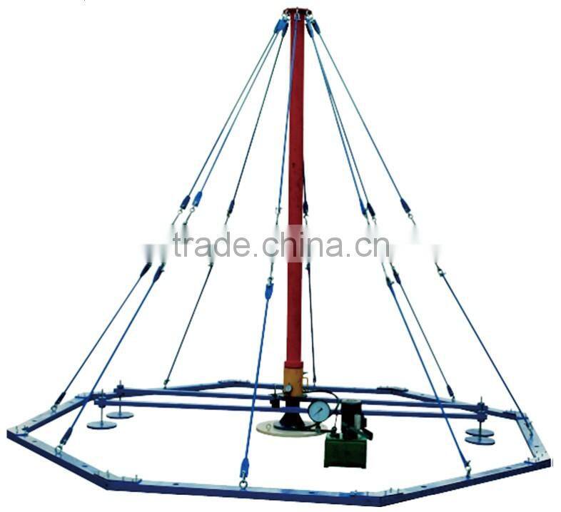 STK-50 Plate Bearing Test Apparatus with Electric oil pump