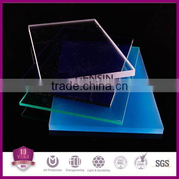 0.118 inch thick uv resistant polycarbonate solid sheet, polycarbonate sheet price