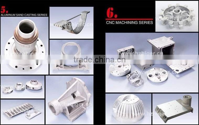 custom made aluminum casting wood burning stove
