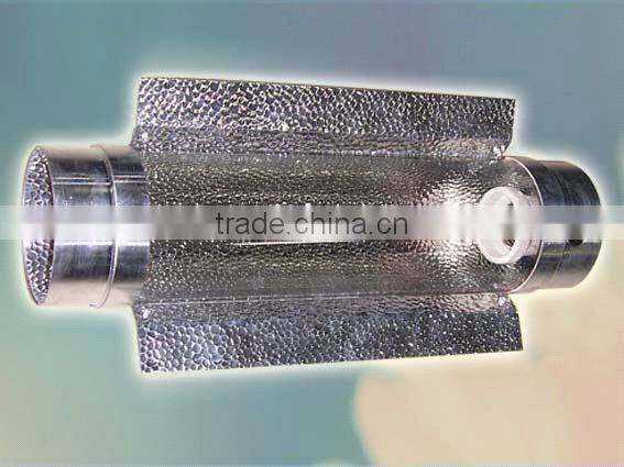Wing Air Cooled Tube reflector/hydroponics grow light /HPS/MH lamp reflector