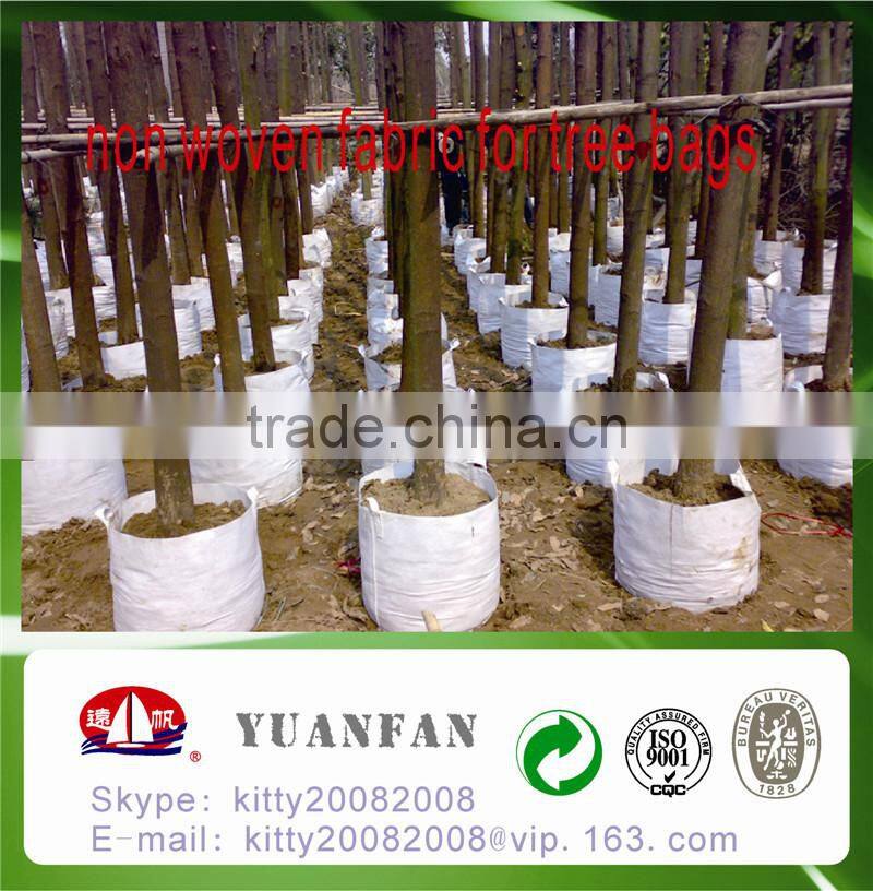 PP Nonwoven Fabric cloth for growing flowers wrapping