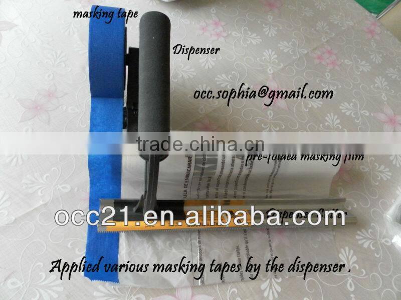 Hand-masker Pre-folded Masking Film