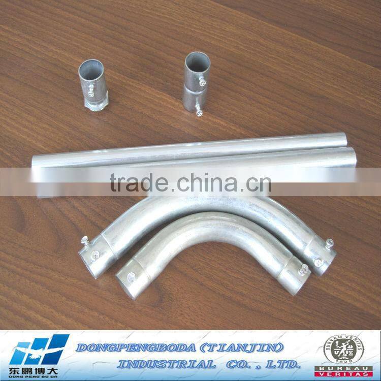 ANSI C80.1 steel conduit pipe UL797 list