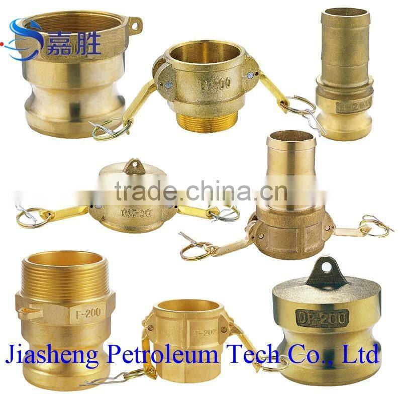 Brass Camlock Coupling Type D