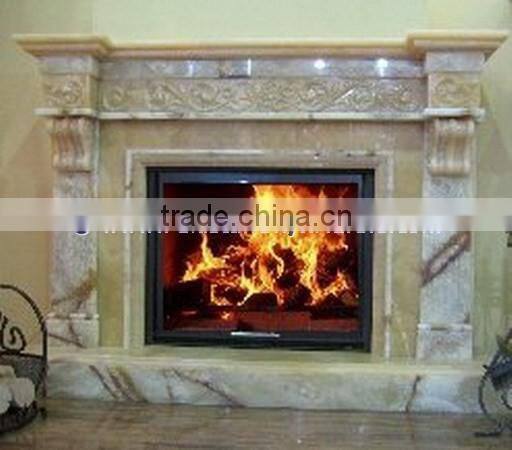 BEAUTIFUL MULTI GREEN ONYX FIREPLACES