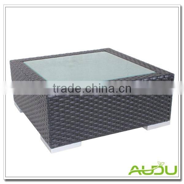 Garden Patio Chaise Dining Table