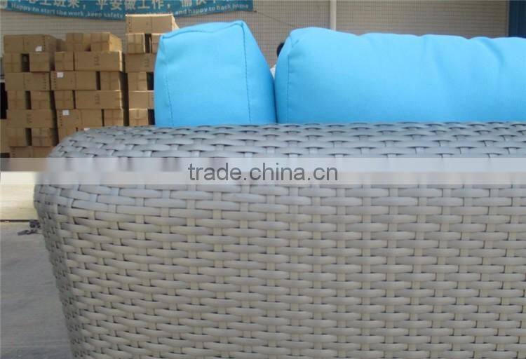 High Quality Rattan Sofa Set Luxury Garden Furniture