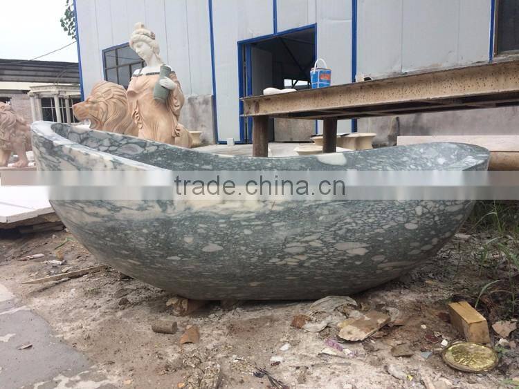 Carved Stone Bathtub