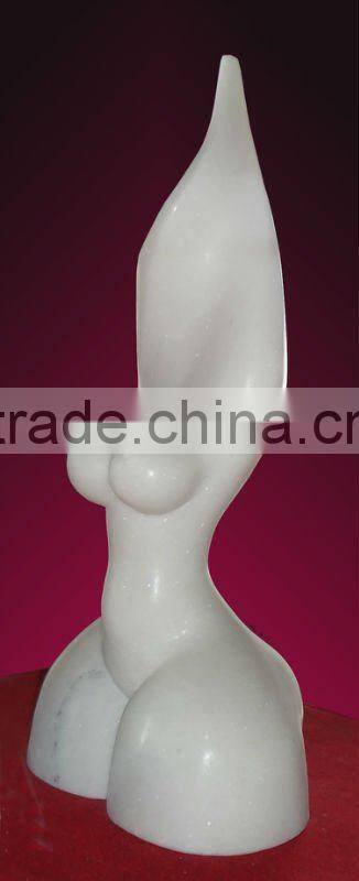 Marble Abstract Wedding Decoration Sculpture