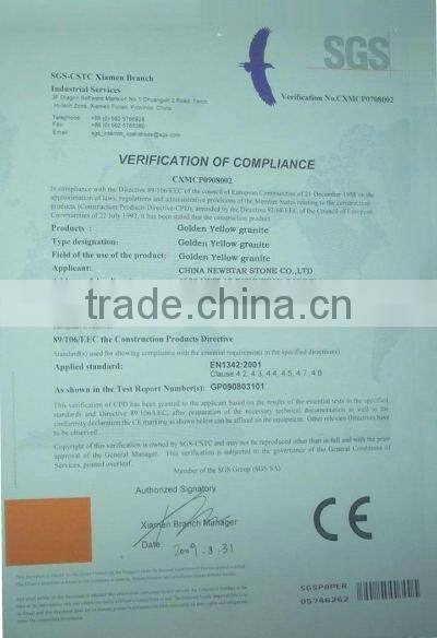 golden yellow travertine tiles