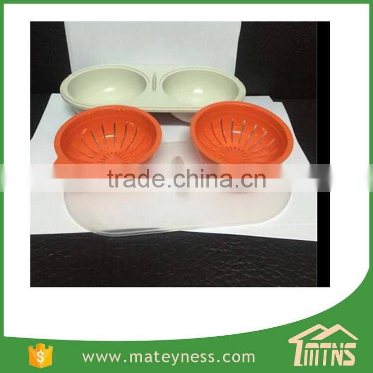 Microwave Double Egg Poacher