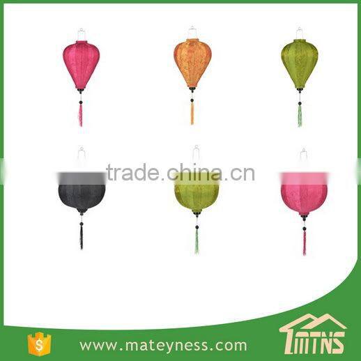 Silk Lanterns