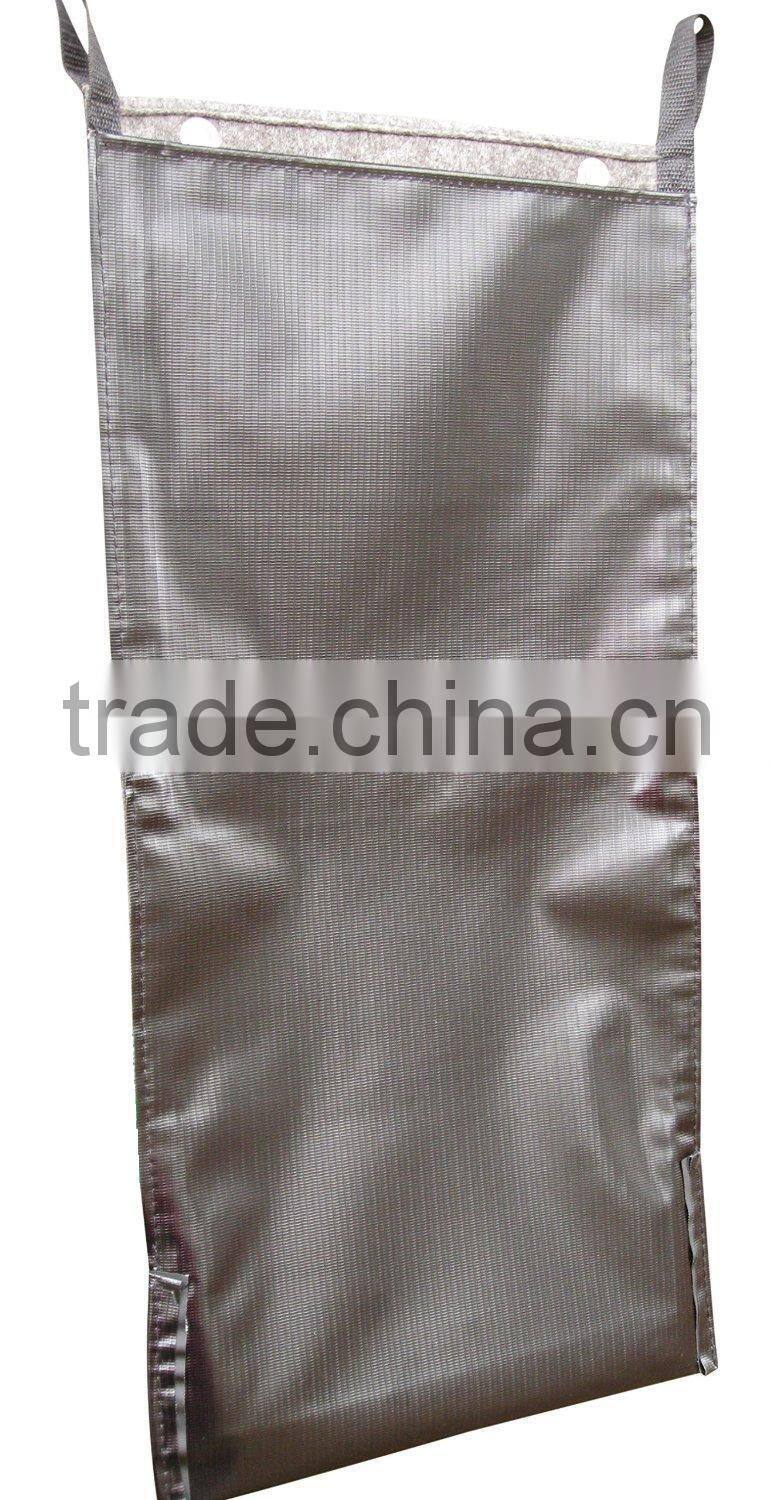 4 Pocket Artificial Vertical Wall Garden Planter,Vertical Water-proof Garden Felt Bags