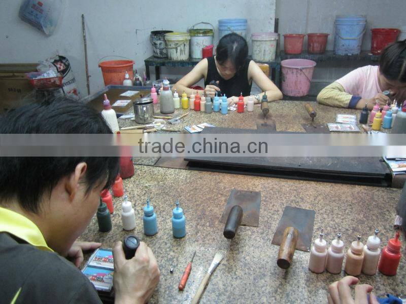 PVC rubber fridge magnet