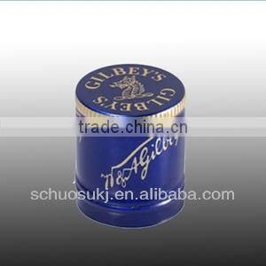 HSC08 aluminum wine bottle cap seal,aluminum bottle cap seal,wine bottle cap seal