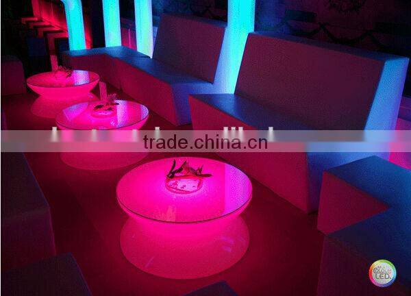 luminous decorative led lighting cube