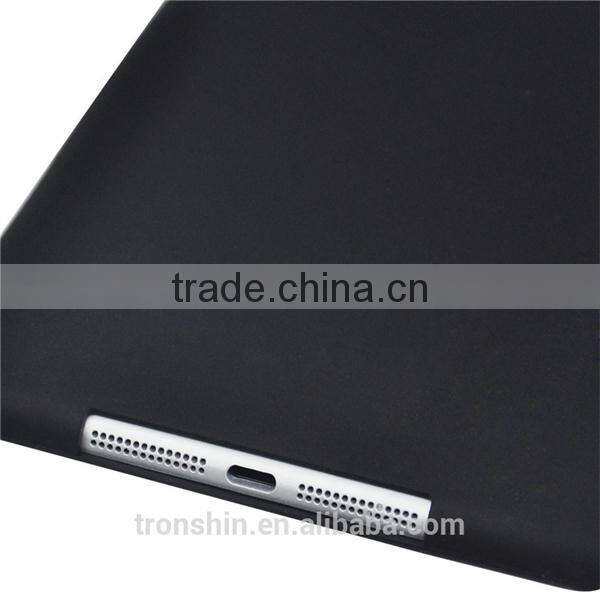 Matt Soft Injection Molding Silicone Protective Case Cover for Apple iPad Mini