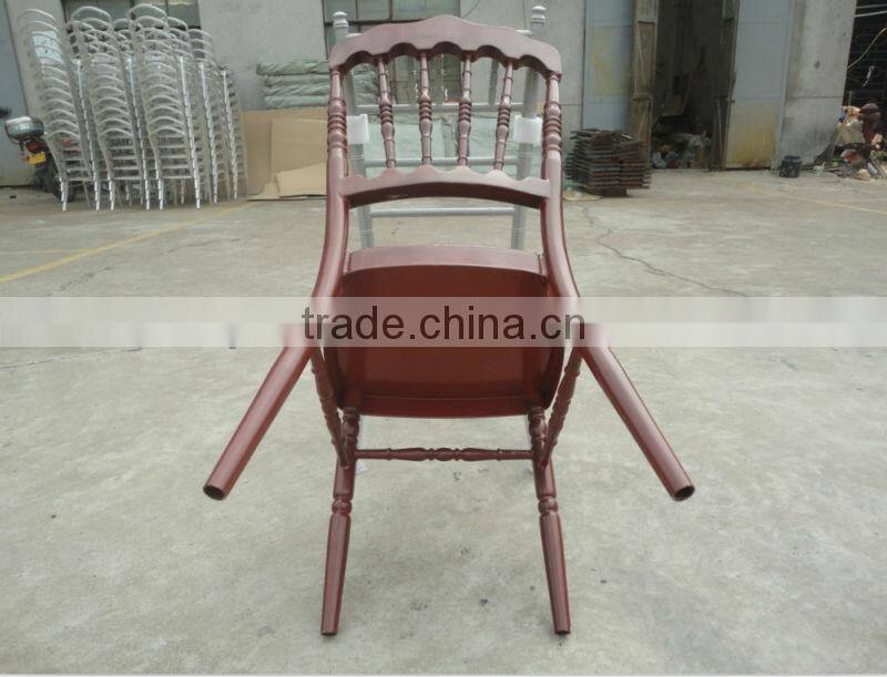 Wedding aluminium fancy napoleon ghost chair FD-919