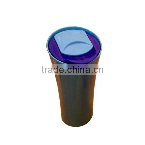 New design plastic drinking water cup