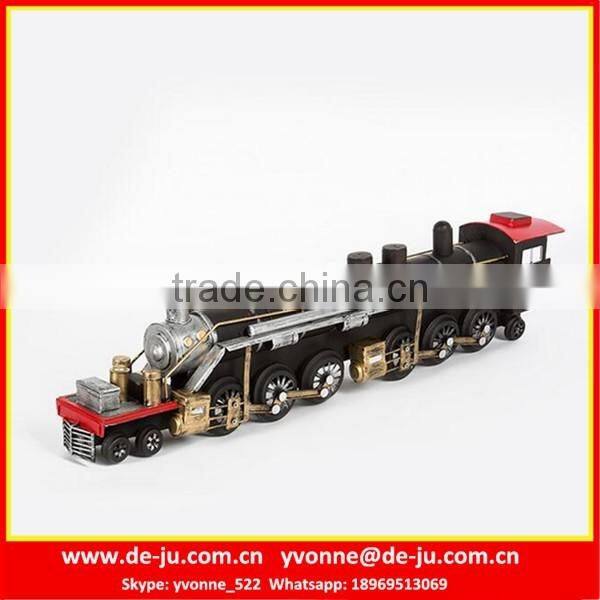 Realistic Steam Metal railcar Model