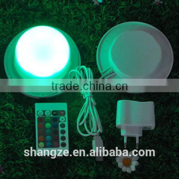 rechargeable wireless led lighting units