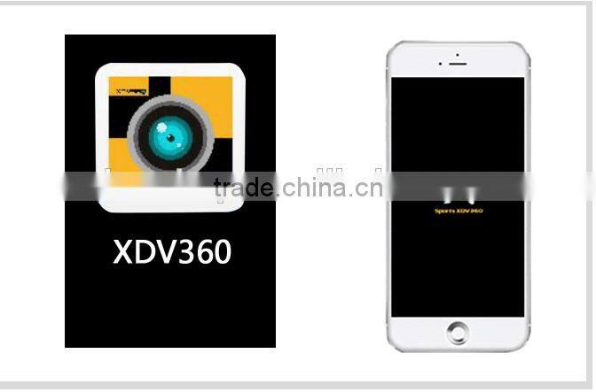 2016 New Unique Design HD Cube Mini 360 Degree Full View Sports Camera Wifi Mini Camera Waterproof 1080P Sports Camera