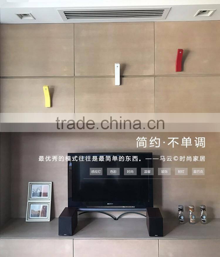 Newest Arrival Bowing Shape Human Body Induction Night Lamp, USB Power Supply Infrared Induction Lighting Control By Light