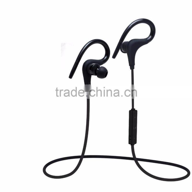 Duble Ears Hook Style Sport Wireless Bluetooth 4.1 Stereo Headset