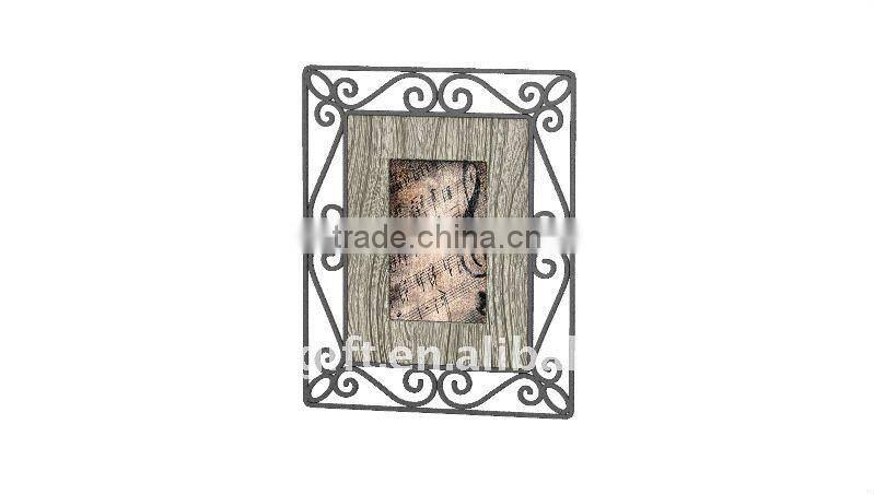 unique fashion special bamboo photo frame