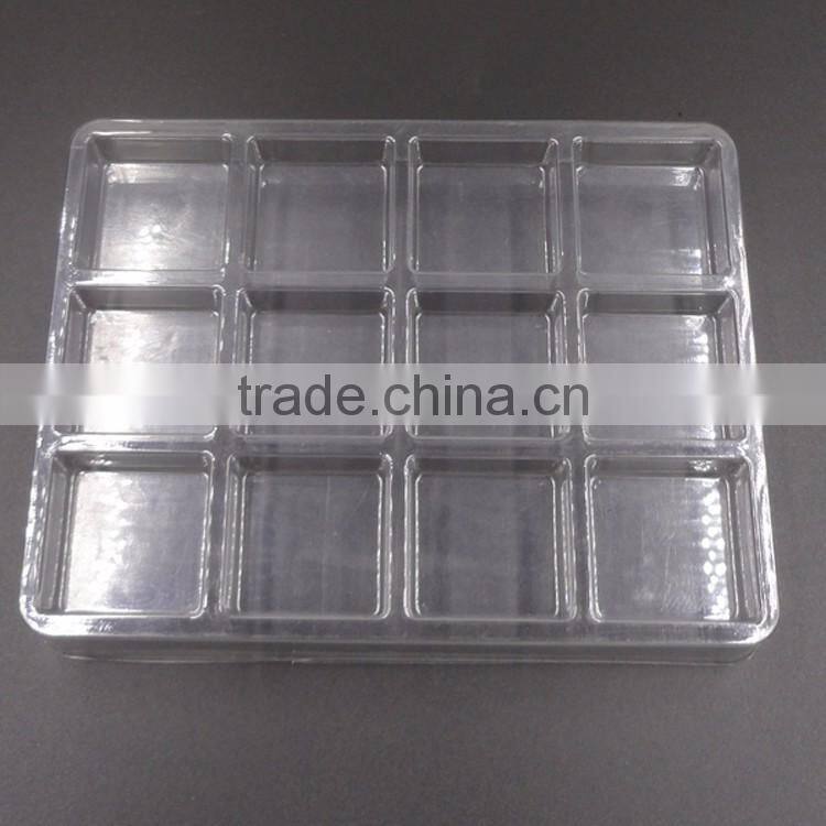 thermoforming,Blister Process Type and PET Plastic Type Electronic blister packaging