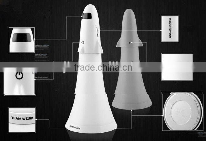 supply creative fashion LED Lamp+flashlight --White