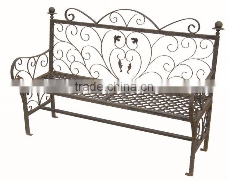 Trade Assurance garden furniture leg extenders,metal outdoor bench