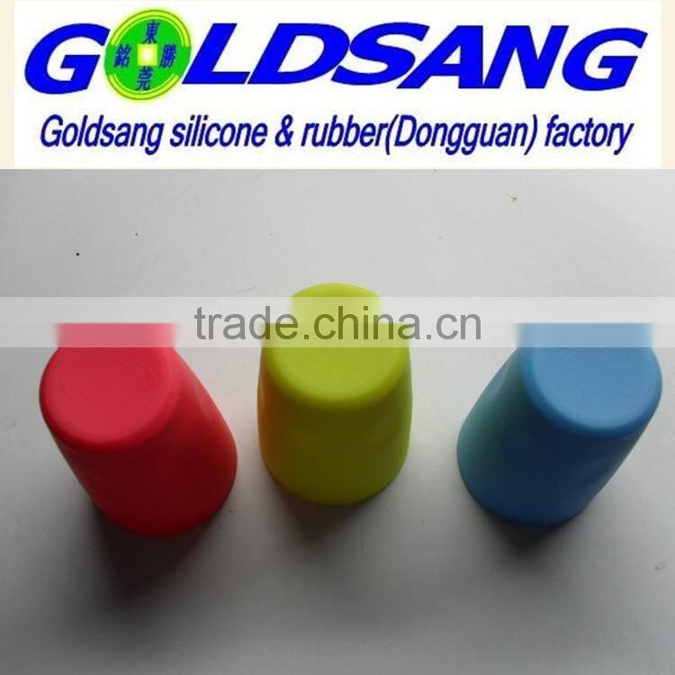 2015 colorful silicone cup Tooth Mug /tea cup