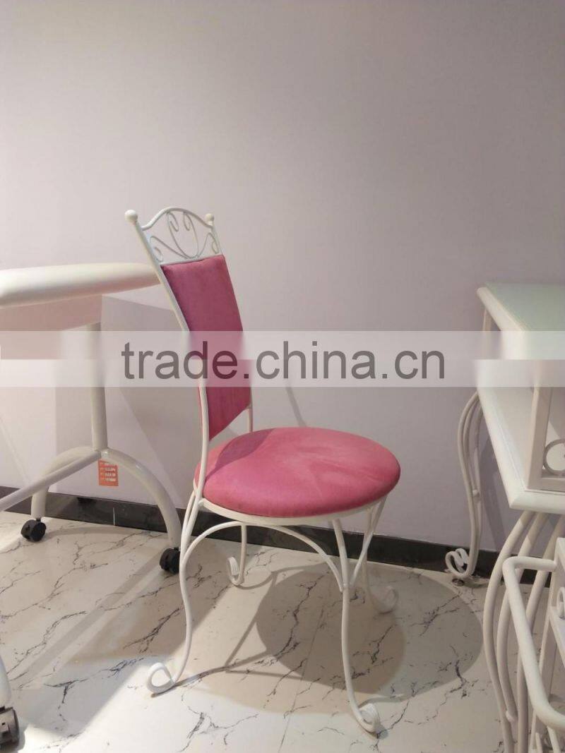 Customer chair with Modern base used nail beauty salon furniture TKN-39062
