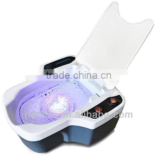 Comfortable Hand SPA pedicure manicure machine with Ozone skin Whiting & Sterilizing used nail salon equipment TKN-702