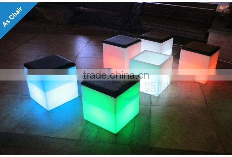 high quality multi color led ice bucket GKC-040GR