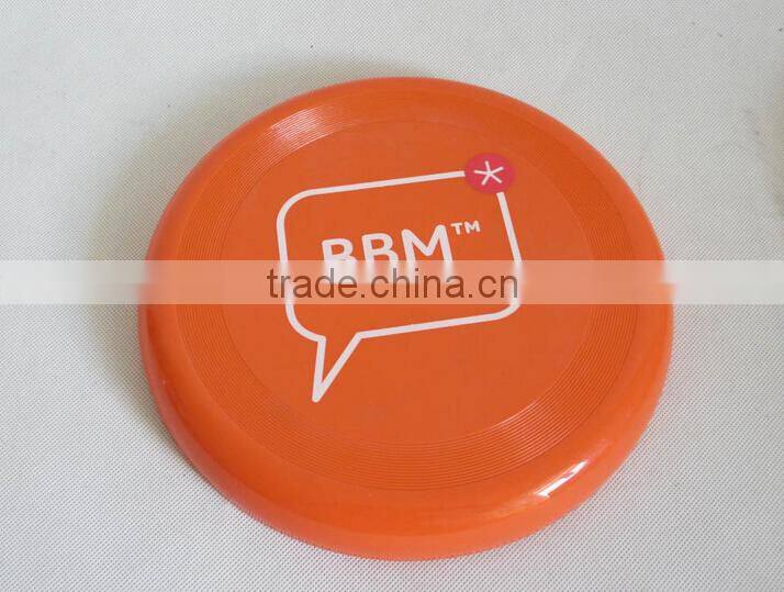 Wholesale Ultimate Plastic Frisbee Promotional Flying Frisbee