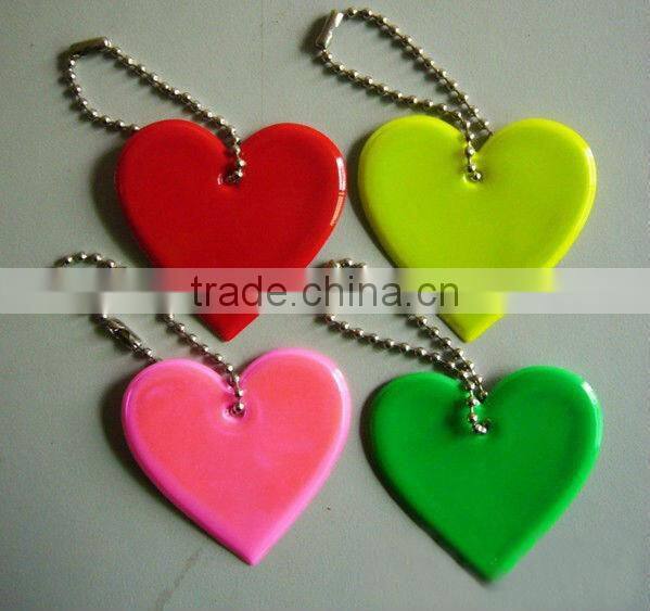 Custom Promotional PVC Reflective Keychain