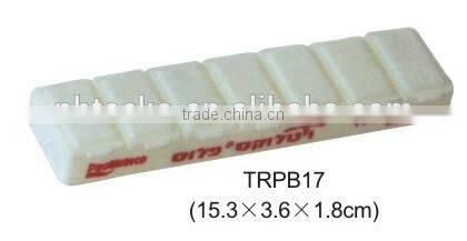 Plastic logo printed travel pill cutter with pill storage box