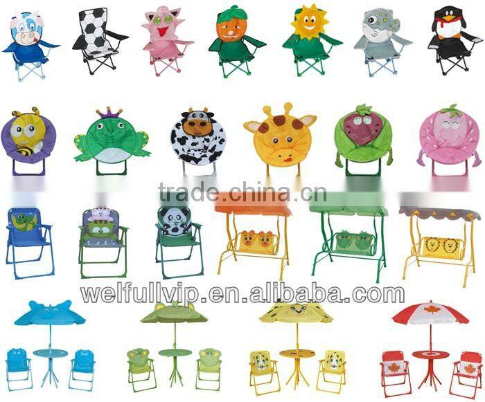 Outdoor garden table and chair for children