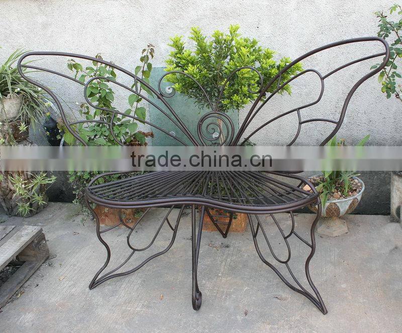 Garden butterfly chair