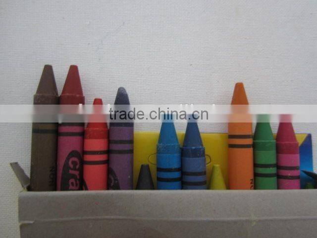12PC 12 colors wax crayon