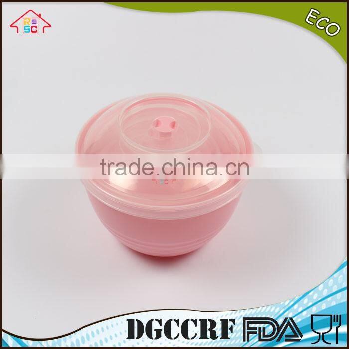 NBRSC QC Staffs Ensure Plastic 4pcs Set of Lunch Box Food Storage Container Microwave Lunch Storage Container