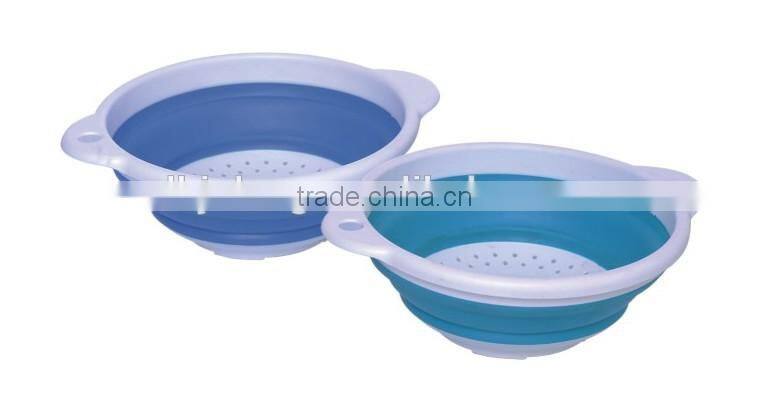 BPA FREE Plastic foldable strainer