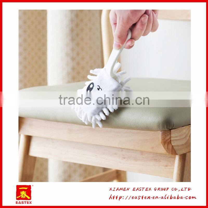 Hot sale furniture cleaning tool chenille dust brush/removable chenille duster
