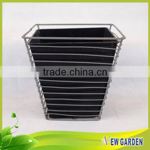 Wholesale Stylish Made In China Metal Decorative Baskets For Wedding