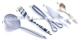 Custom Printing Melamine Spoon,Melamine Forks