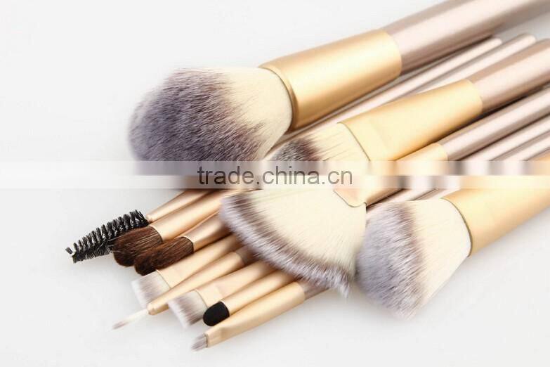 Hottest 12pc Cosmetic Tool Make up Brush