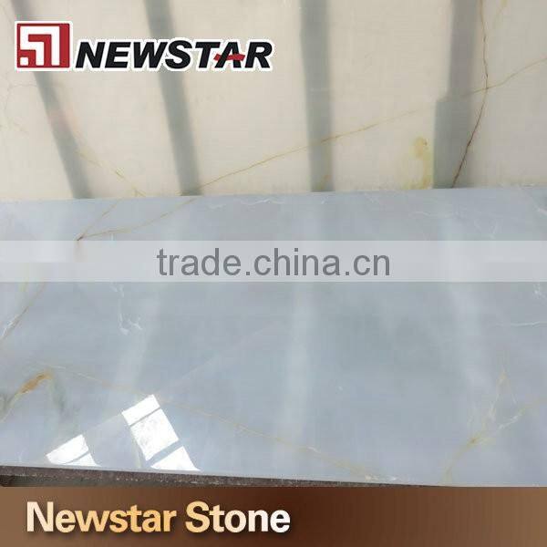 Onyx thickness white onyx slab, white onyx marble